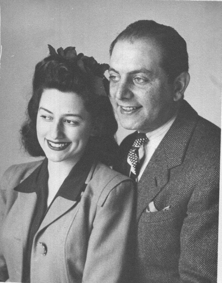 Evelyn and Edward Gersh